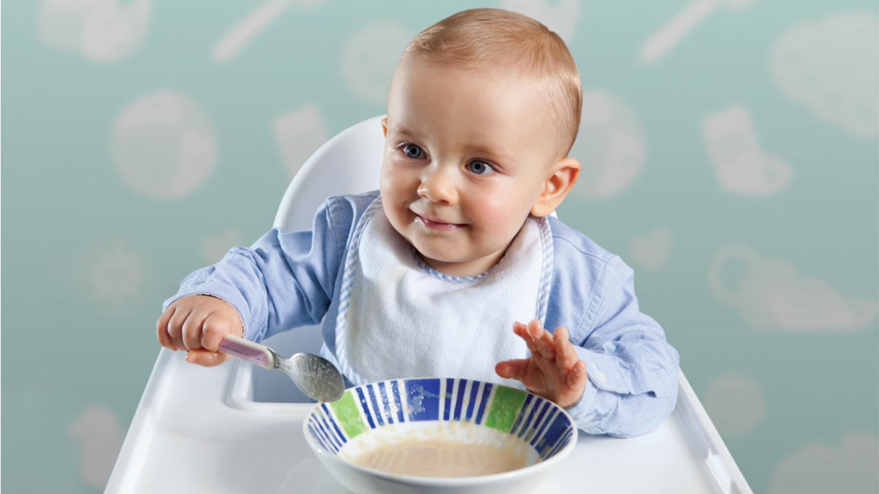 Farinhas baby-food para alimentação infantil